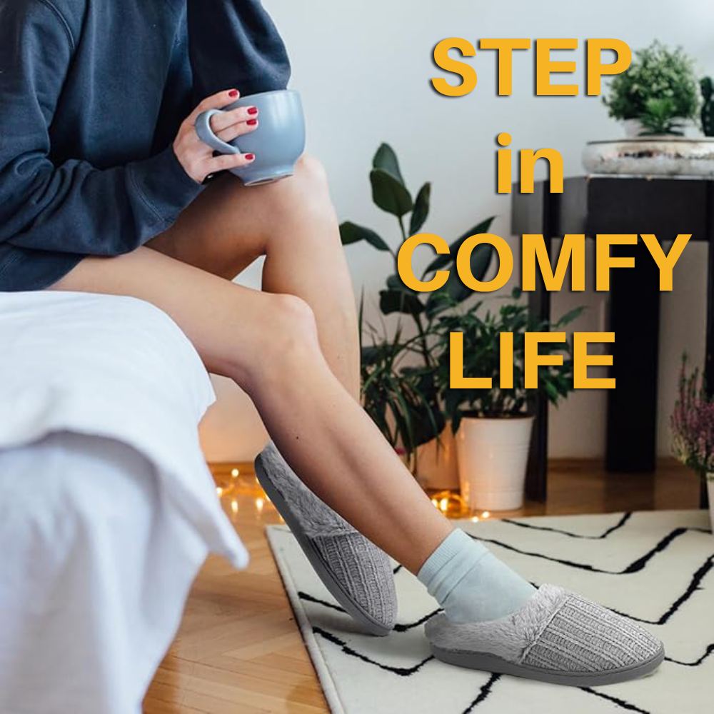 Fuzzy Slippers: image 3