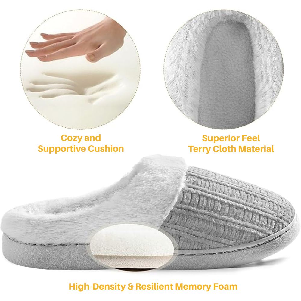 Fuzzy Slippers: image 4