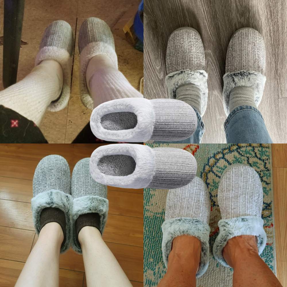 Fuzzy Slippers: image 8