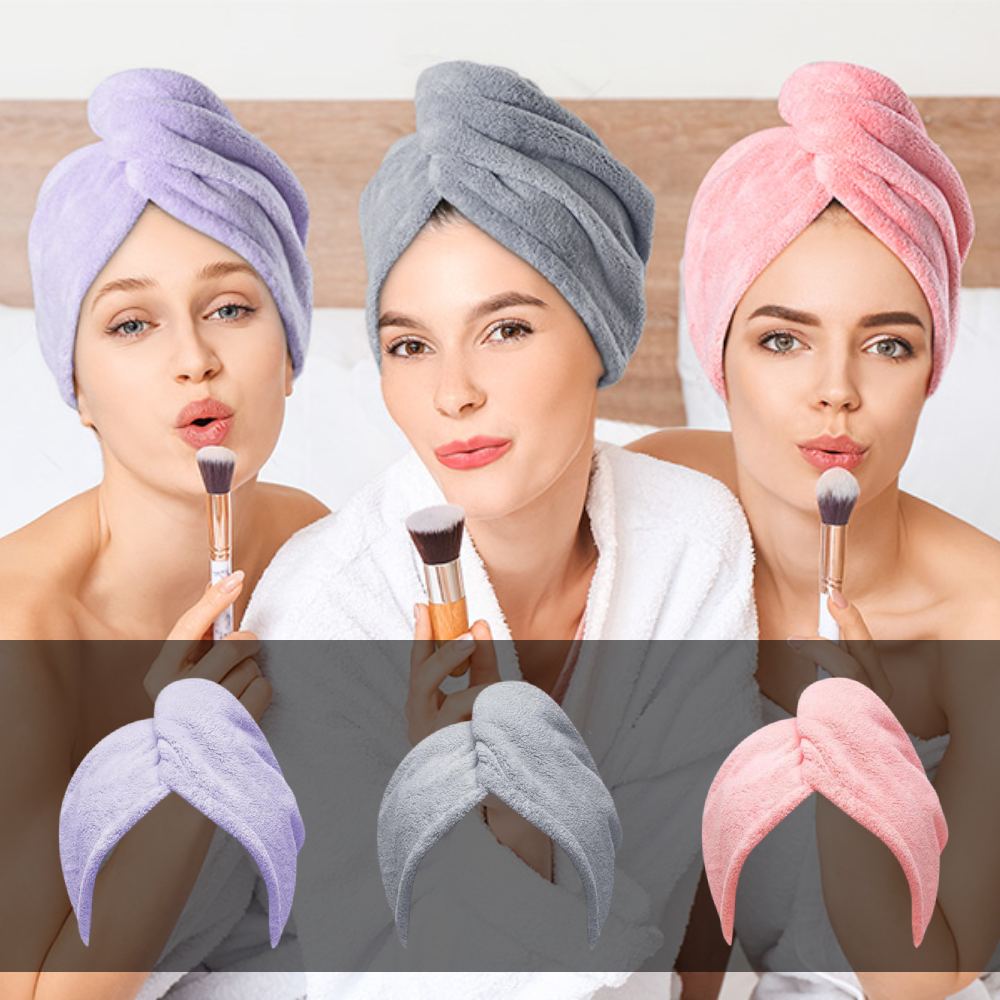 Microfiber Hair Towel