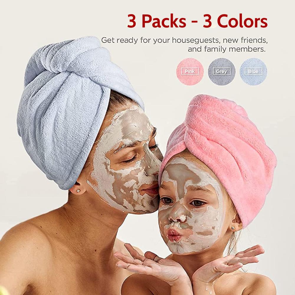Microfiber Hair Towel: image 4