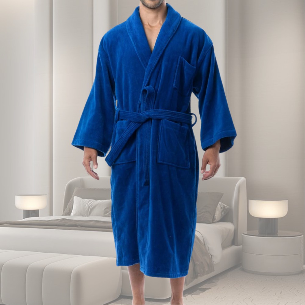 Mens Terry Cloth Robe