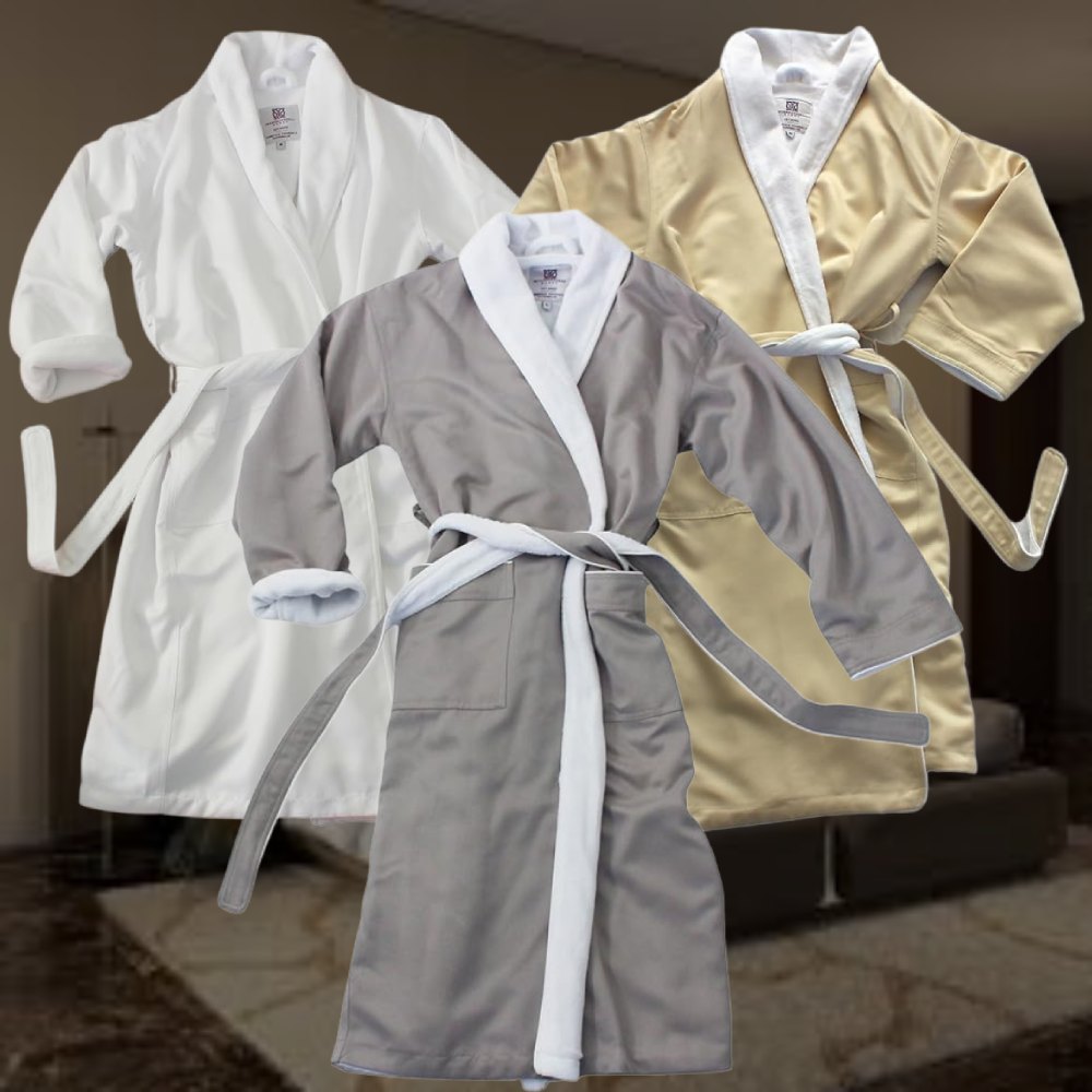 Spa Bathrobe