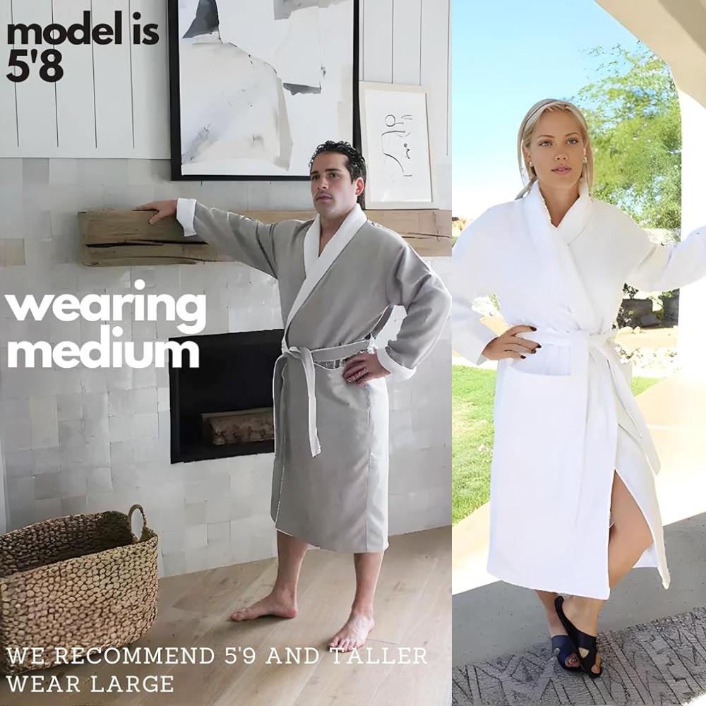 Spa Bathrobe: image 5