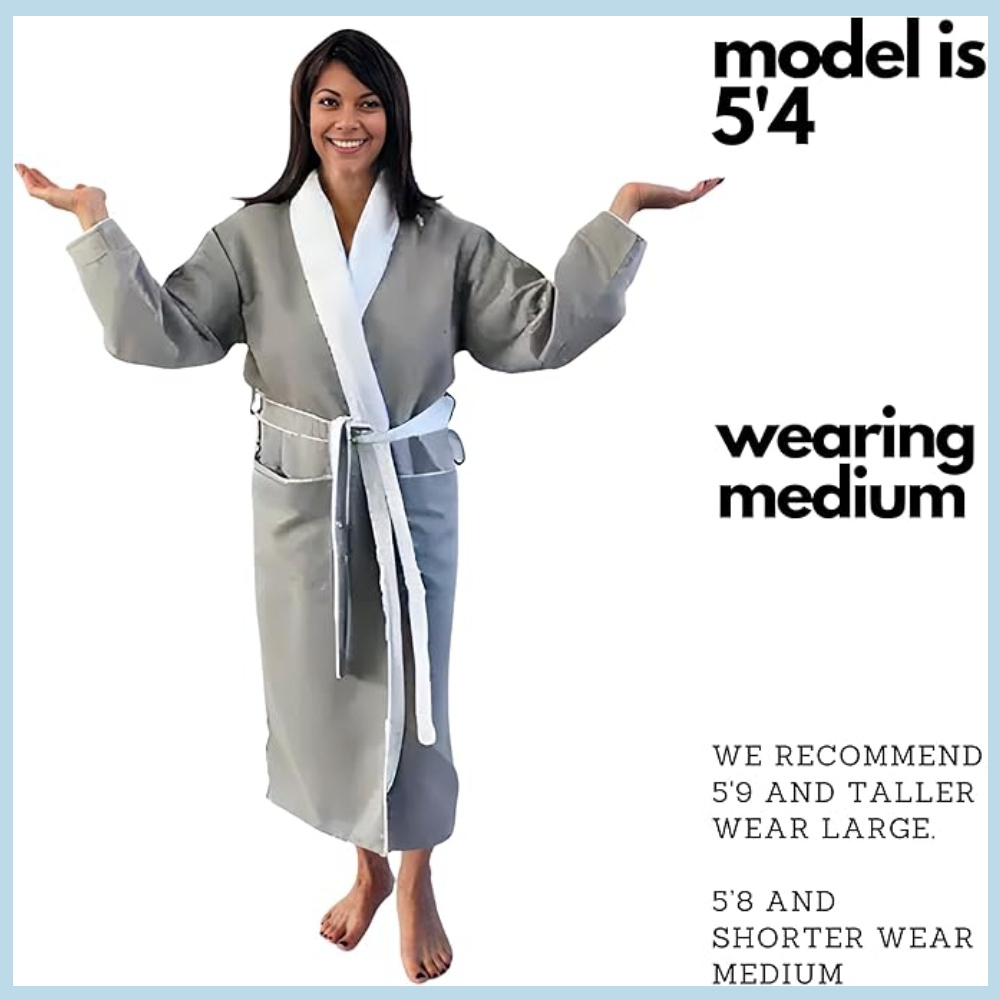 Spa Bathrobe: image 6