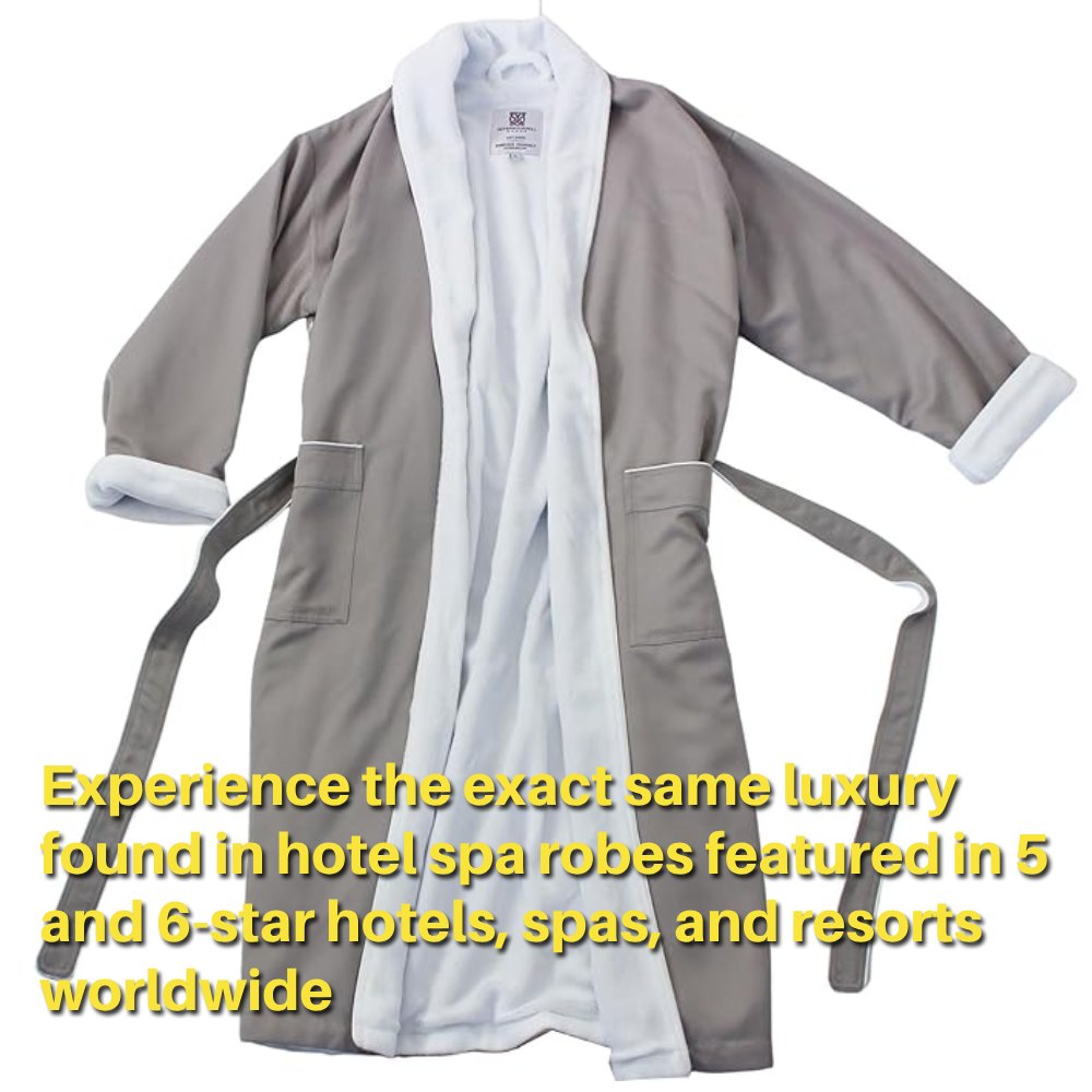 Spa Bathrobe: image 7