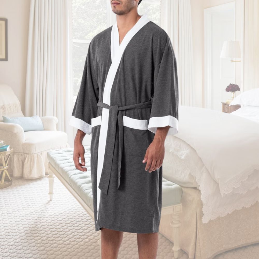 Waffle Bath Robe