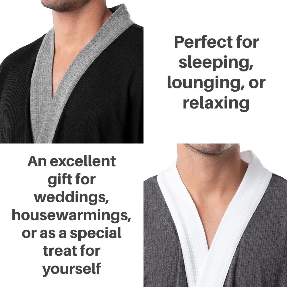 Waffle Bath Robe: image 8