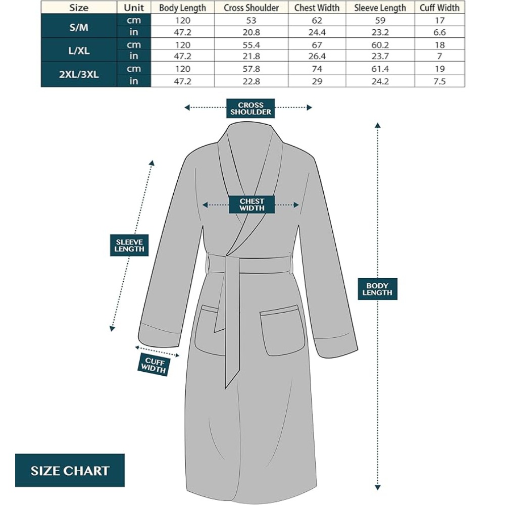 Ladies Fluffy Robe: image 7