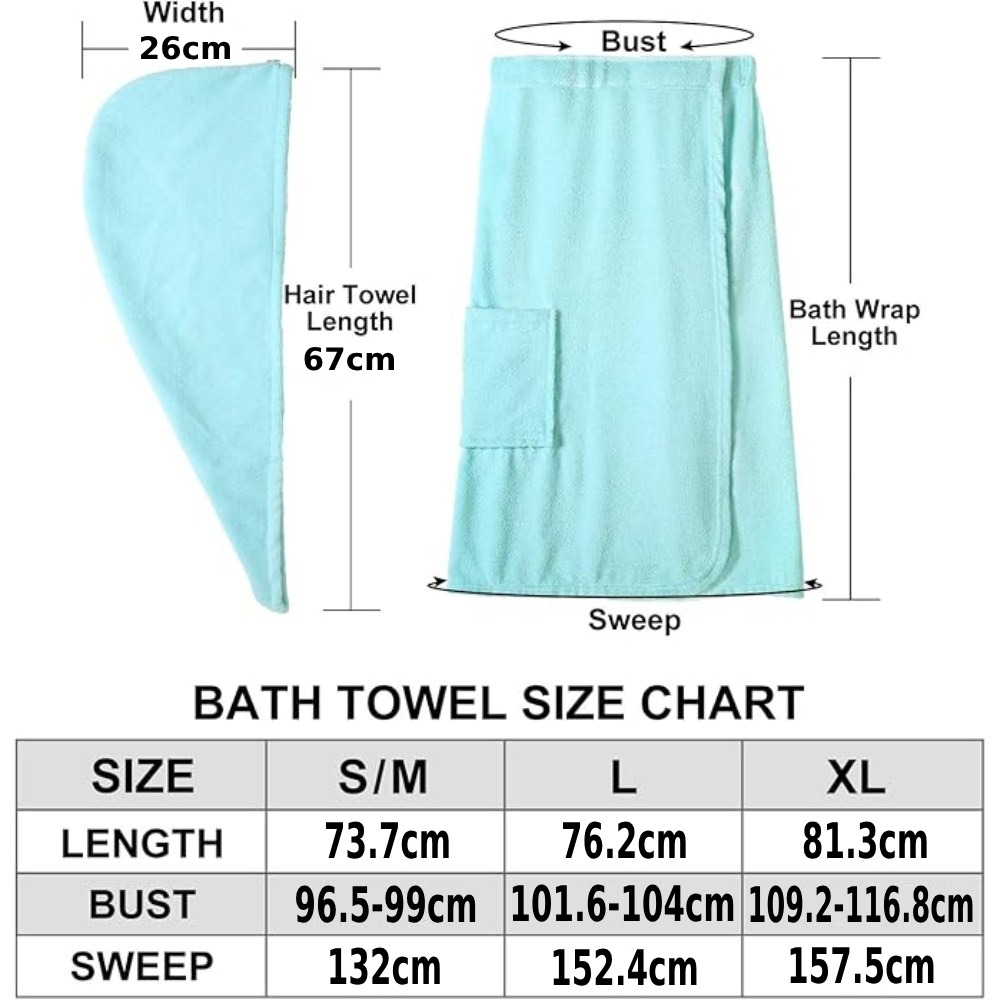 Towel Wrap: image 7