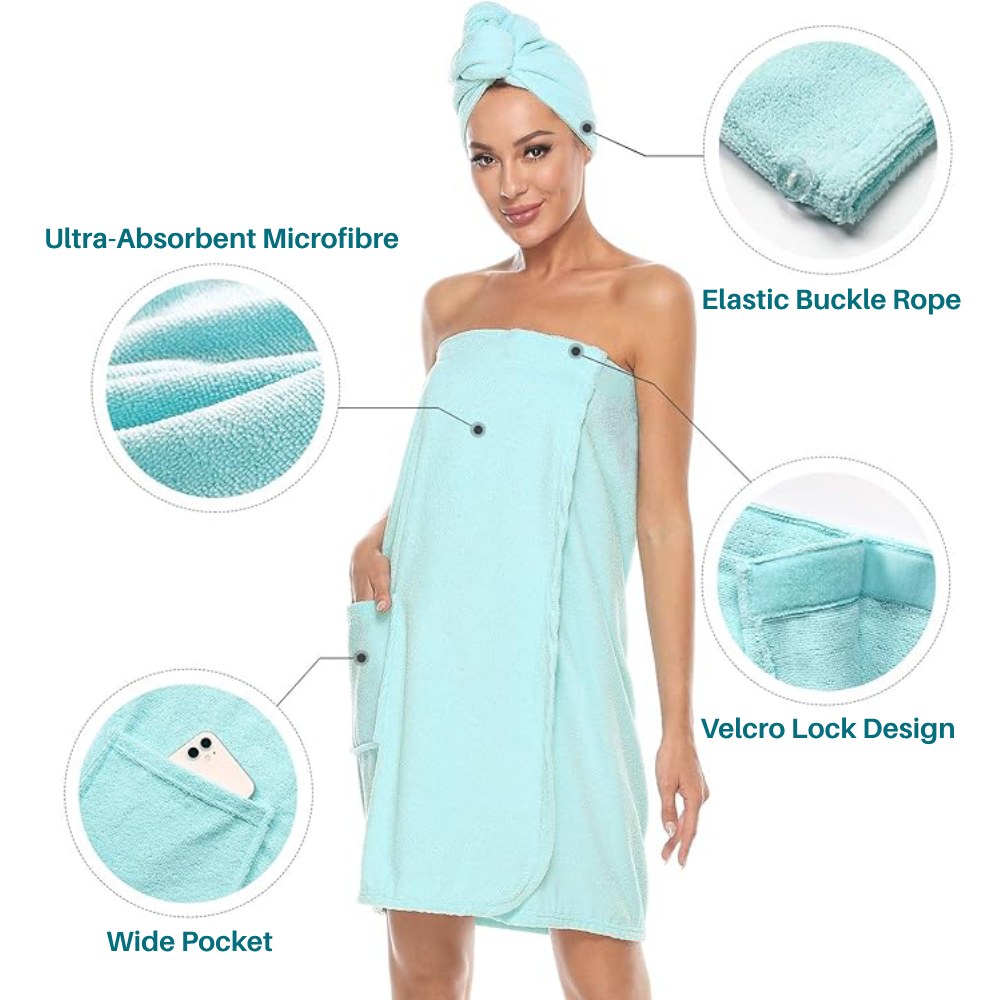 Towel Wrap: image 8